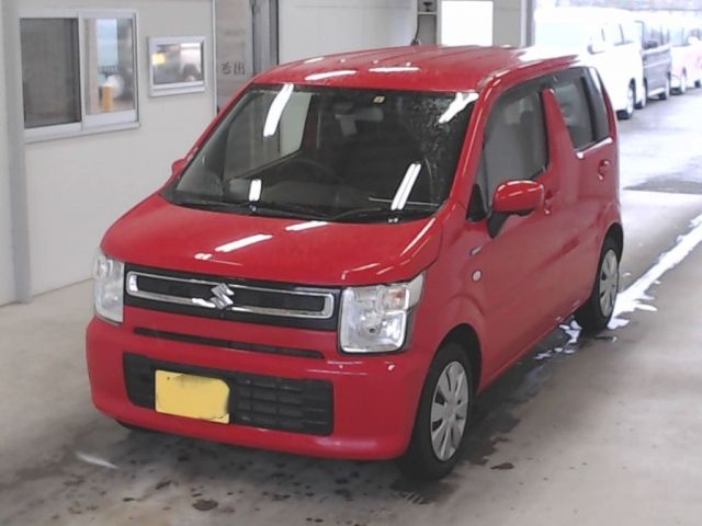 231 Suzuki Wagon r MH55S 2017 г. (KCAA Minami Kyushu)